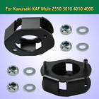 2  Front Lift   Leveling Spacer Kit For 90-21 Kawasaki Mule 2510 4000 4010 Serie