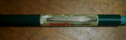 Vtg Sheafer   s Advertising Mechanical Pencil Pearlized Marbled Celluloid W  Gold