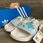 Adidas Adilette Lite Disney Pixar Monsters Mike Sully Size 11 Men s Slides Nwb
