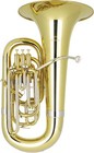 Miraphone M7000l Ambassador Lacquer Eeb Tuba M7000s Silver