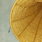 2x Large Cornucopia Woven Wicker Baskets  Horn Of Plenty  Nordstrom   New 