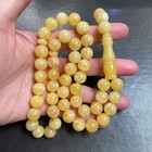 Natural Baltic Amber Misbaha Tasbih Islamic Prayer Beads 11 6mm 45 5g