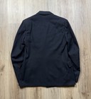 40s Vintage Double Breasted Black Tuxedo Suit Jacket Size 38 Tailored Nice Wool