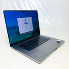 Apple Macbook Pro 16  A2485 M1 Pro 10-core 16-core 3 2ghz 32gb 512gb Space Gray