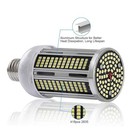 E26 Super Bright 400w Eq Led Bulb 40w 360-chip Corn Light 5040lm 5000k Daylight