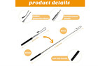 2 Pack 16in Metal Puppet Handles Arm Control Rods Stick Accessories