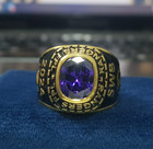 Fully Personalized Traditions High School Class Ring For Men s Graduation Gift