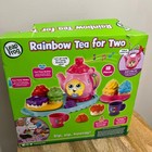 Leapfrog Rainbow Tea For Two - 18 Piece Interactive Tea Set - Nib