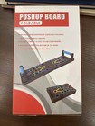 Foldable Push Up Board Set 20-in-1 With Bands Adjustable Handles Home Workout
