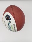 1984 Pete Metzelaars Seattle Seahawks Nfl  game Ball  Vs 84 Bears Kingdome