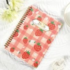 2026 Planner  Jan 2026 - Dec 2026 Planner Weekly And Monthly Strawberry Lattice