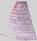 Antique Japanese Fukuro Obi  Dusty Pink  Strong Glossy Weave  Formal Kimono Sash