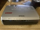 Epson Powerlite S3 Desktop Projector Silver gray W  Remote Vga Composite S-video
