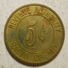 Finkelsteins  towson  Maryland  Parking Token - Md3940c