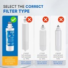 Pureplus Rwf4700ac Fit For Lg Lt1000p Lt1000 Lt1000pc   Air Filter  3pack
