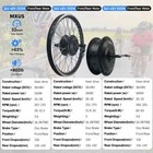 Electric Bike Conversion Kit 36v 48v 250w 350w 500w Front rear Wheel Hub Motor