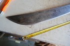 Vintage 22  Blade Machete Guatemala Legitimus Collins Rare Handle Lot 25-15-20