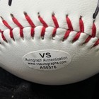 President Donald Trump Signed Baseball W  Coa Autographed Ball Holo Coa