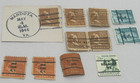 Large Lot Of Used Stamps 1919 To 1970s From 1 2 Cent To 50 Cents And More