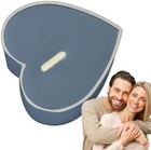 Mini Votive Decorative Heart Candle Set   Elegant Home And Event Accessory 