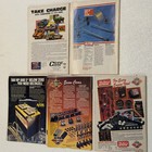Lot Of 5 Vintage Super Stock   Drag Illustrated Magazines - 1979  1981  1984