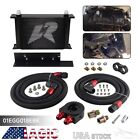 Upgrade 24 Row Engine Oil Cooler Kit For Fairlady 350z 370z Z Vq35 Vq37 