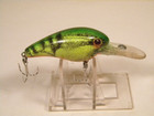 Vintage Cordell Deep Big O Natural Green Crawfish 2 1 2  Rattle Crankbait Lure