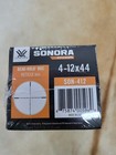 Vortex Sonora 4-12x44 Rifle Scope Dead Hold Bdc Son-412 With Vortex Hunter Rings