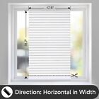 Rabbitgoo Window Privacy Film Frosted Blinds Static Cling Anti-uv For Bathroom
