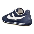 Panam 084 Hand Crafted Vintage Casual Men Shoes  Blue   White New In Box 