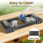 2 Burners Portable Outdoor Picknick Camping Stove Cooking Grill Stove 166g h