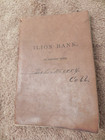 Pair Of 1865 Leather Bank Books  - Ilion National Bank And Trust - New York