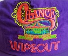 Vintage  Chance Rides  Wipeout Amusement Park Rides  Snapback Purple Hat  