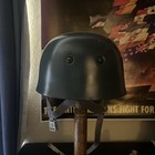 German M38 Paratrooper Helmet Wwii Reproduction  Fallschirmj  ger  Luftwaffe