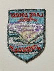 Vintage Embroidered Patch Lake Louise Alberta Canada Banff Park Souvenir Travel