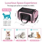 Large Cat Carrier  Pet Carrier  Dog Carrier For Small Dogs  Cat Carrier Soft    