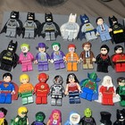Lego Dc Batman Minifigures Huge Lot 