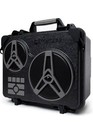 Ecoxgear Ecojourney  65 Watts Rugged   Waterproof Speaker   Storage Gray