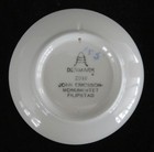 Aluminia John Ericsson Monumentet Filipstad 2010 Series Plaquette