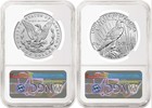 2 Coin Set 2026 Morgan Peace Enhanced 250th Privy Ngc Ms70 Fr Flag Pre-sale2