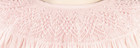 Light Pink Geometric Smocked With Pearl Short Sleeve Bishop Dress
