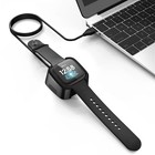 For-fitbit Versa 2 Usb Charger Charging Power Dock Cradle Smart Watch-usa 