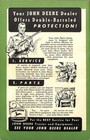 John Deere Corn Planter Four-row Tractor No  490 Operator s Manual Om-b2-856