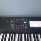 Yamaha Modx8 88-key Weighted Digital Keyboard Synthesizer W  Sustain Pedal