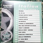 Legends Karaoke Cdg Italian Love Songs  17  15 Songs Mama santa Lucia caruso
