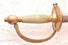 Antique Us Civil War Us Army Model 1840 Nco Sword 1863 W  Scabbard