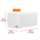 5 5l Fuel Tank Oil Gasoline Air Diesel Parking Heater For Car Truck Plastic Usa