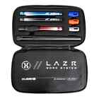 Hk Army Autococker Threaded Lazr Barrel Kit With Colored Inserts - Dust Black