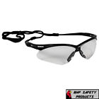 Kleenguard Nemesis Black Frame Safety Glasses Work Clear Lens 25676  6 Pair 