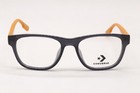 New Converse Cv5052y 015 Black Orange Authentic Designer Frames Eyeglasses 49-17